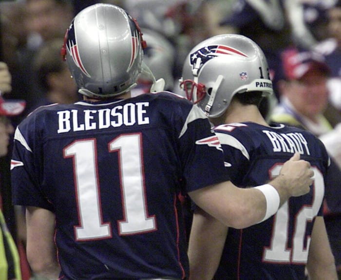 Patriots - Brady Bledsoe